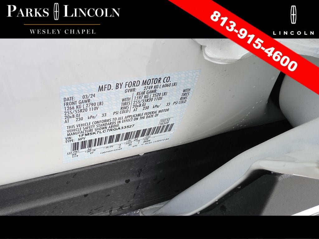 Used 2024 Ford Explorer King Ranch w/ Technology Package RWD image 34