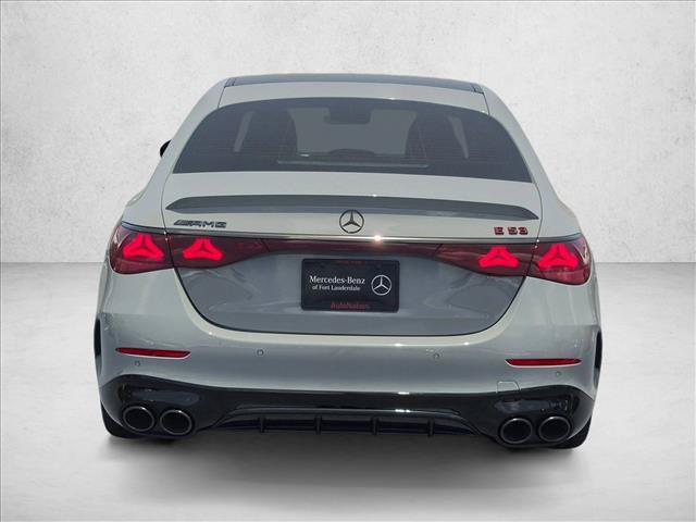 New 2026 Mercedes-Benz E 53 AMG e 4MATIC Sedan image 7