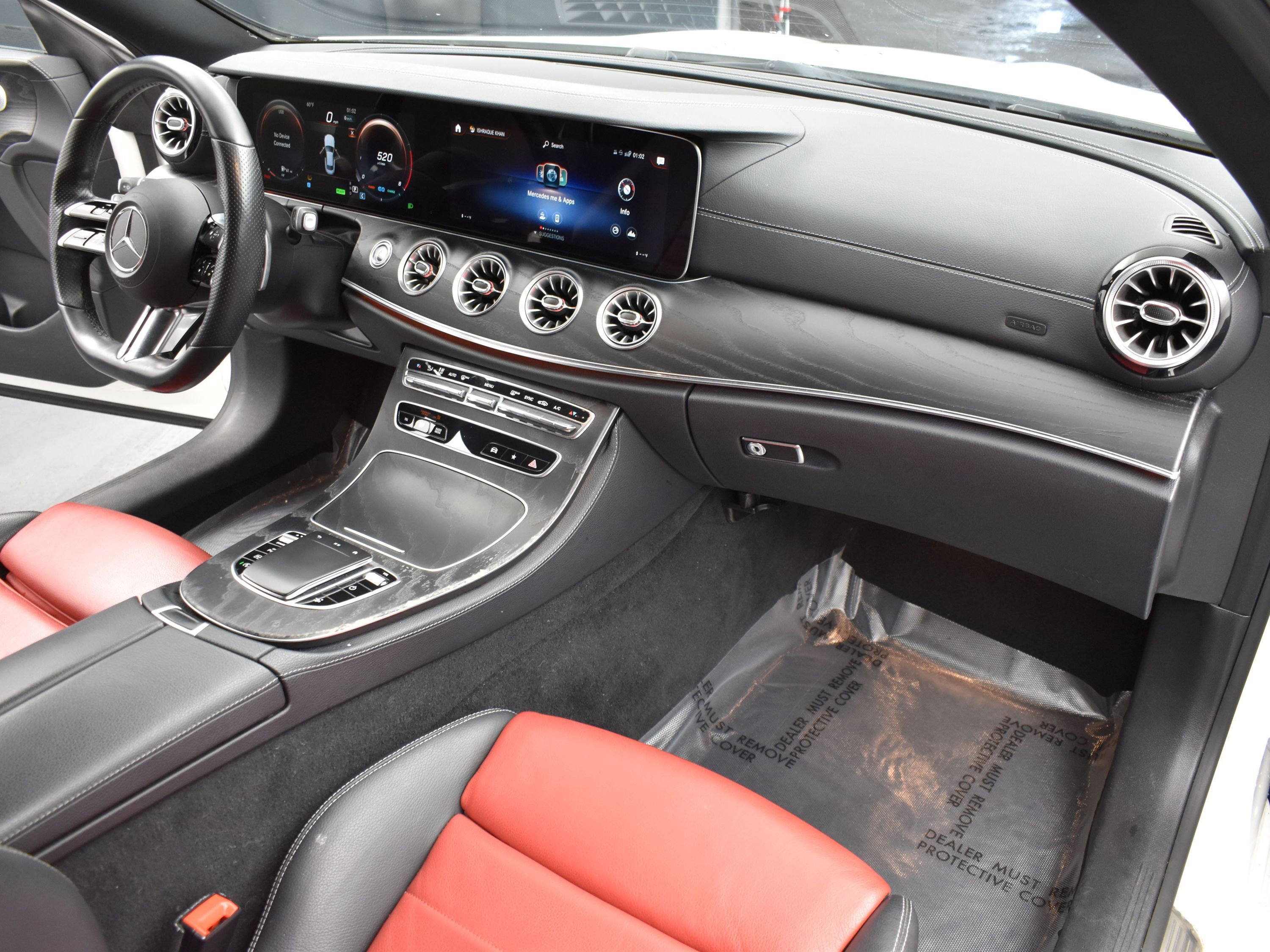 Used 2021 Mercedes-Benz E 450 4MATIC Coupe image 7