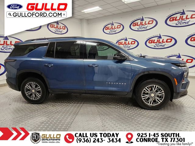 Used 2024 Chevrolet Traverse LT w/ LPO, Floor Liner Package image 4