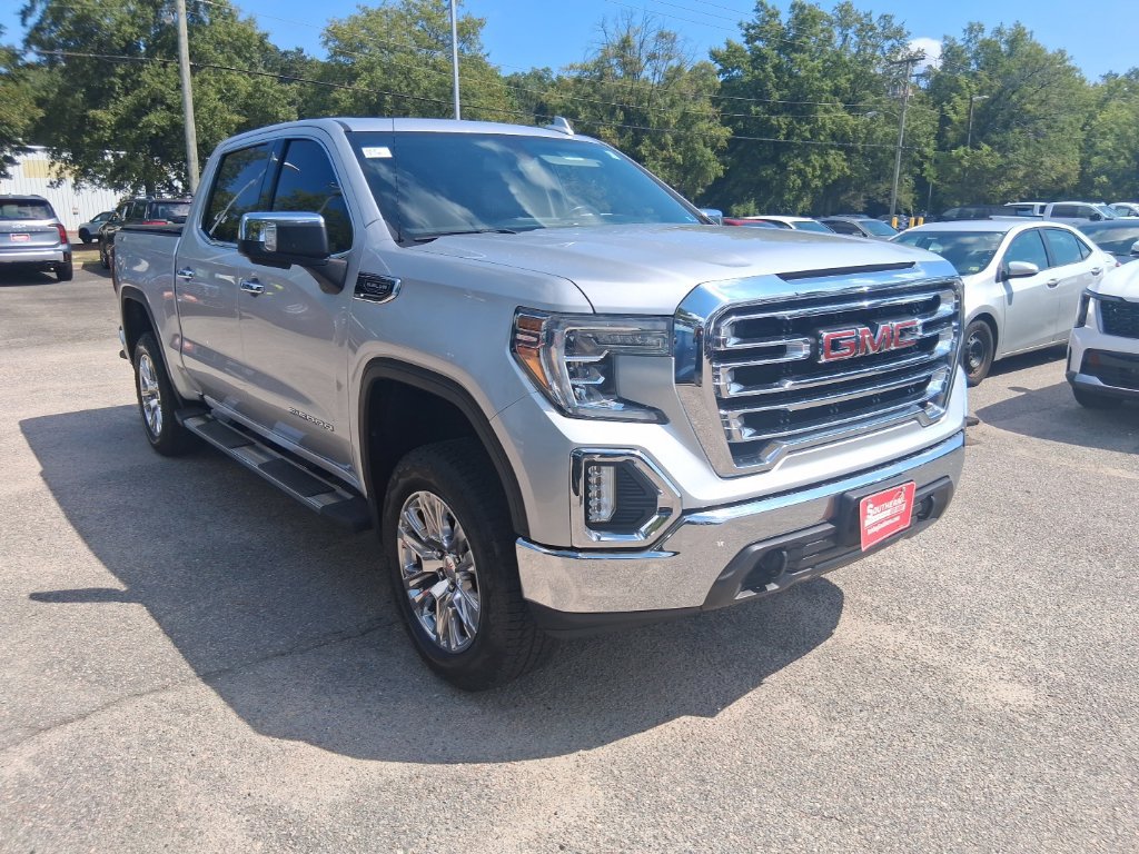 Used 2019 GMC Sierra 1500 SLT w/ SLT Premium Package AWD/4WD image 3