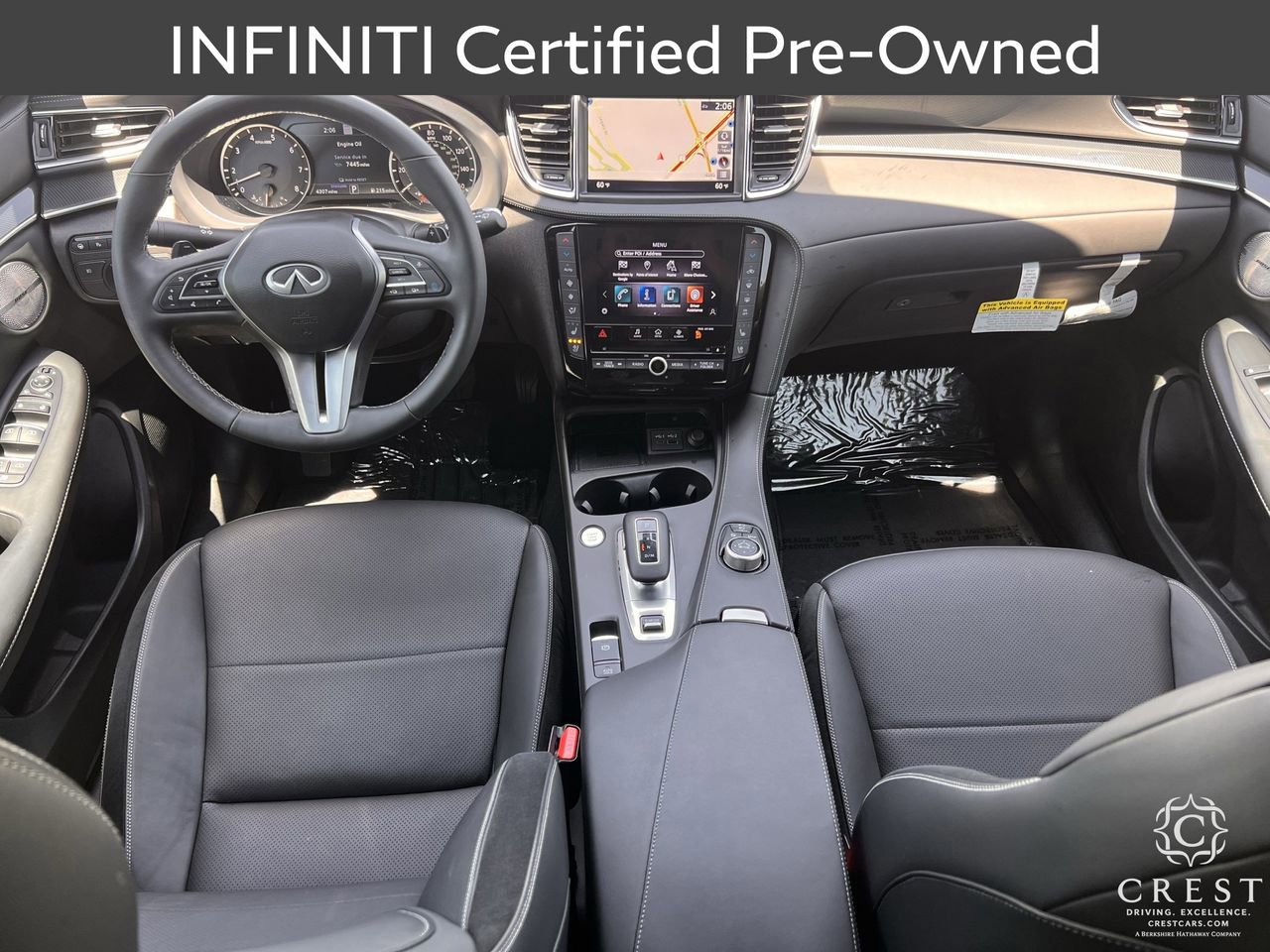 Certified 2025 INFINITI QX50 Sport AWD/4WD image 11