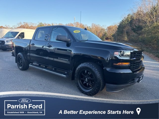 Used 2018 Chevrolet Silverado 1500 Custom w/ Custom Value Package
