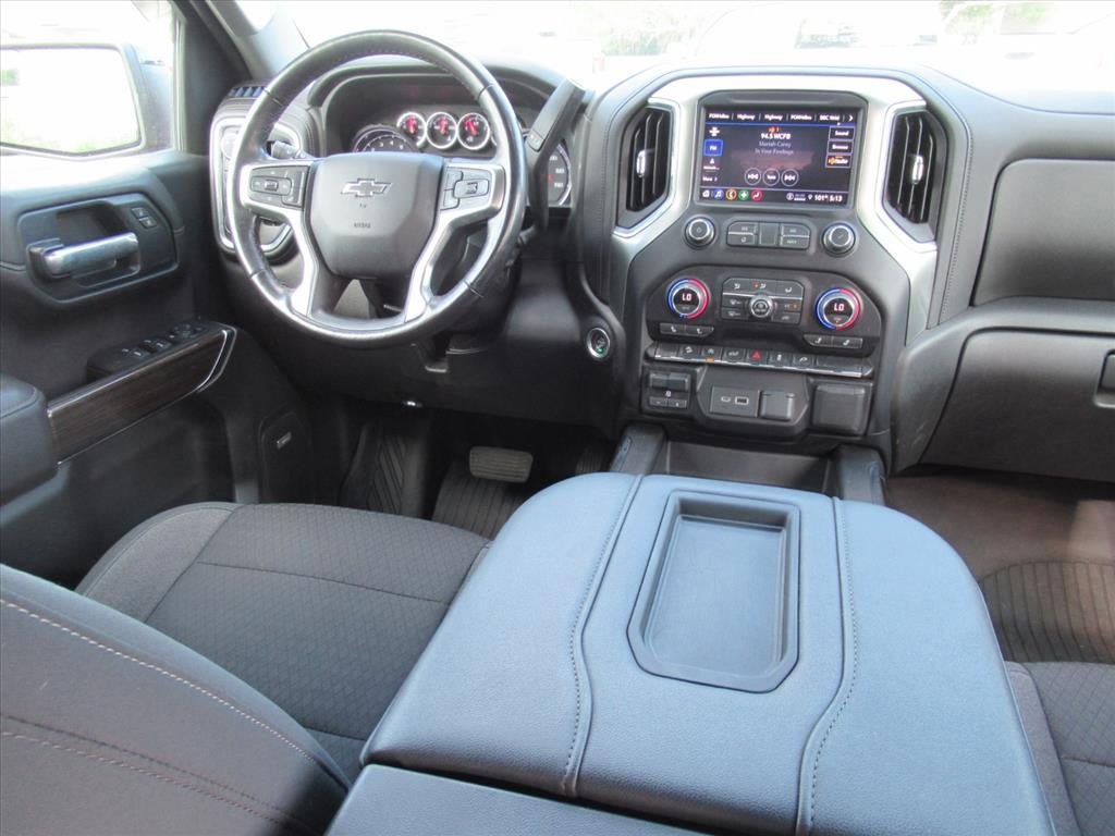 Used 2021 Chevrolet Silverado 1500 LT Trail Boss AWD/4WD image 12