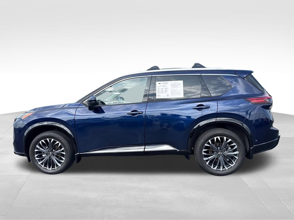 Used 2025 Nissan Rogue Platinum FWD video 2