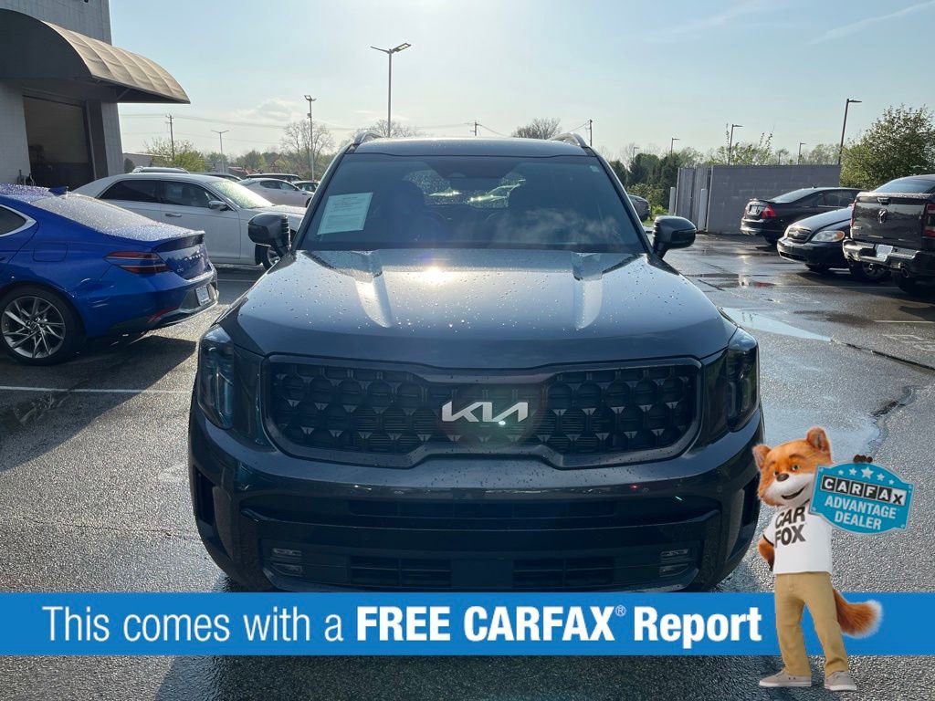 Used 2024 Kia Telluride SX Prestige X-Line AWD/4WD image 2