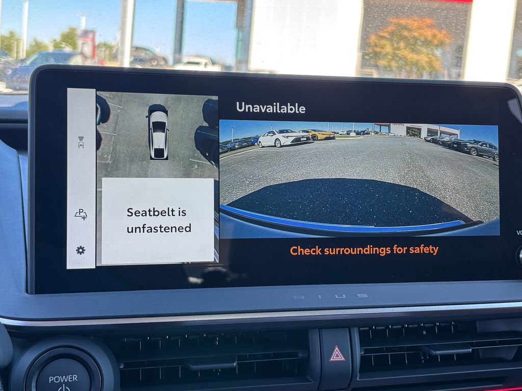 New 2026 Toyota Prius XSE Premium FWD image 23