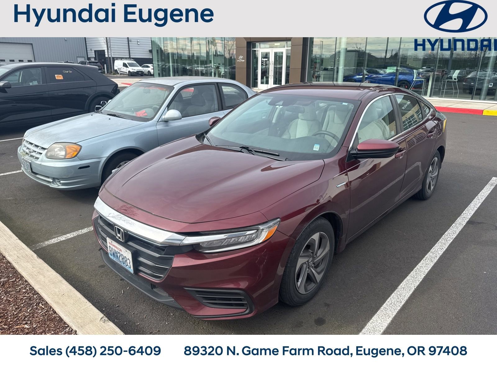 Used 2020 Honda Insight EX image 7