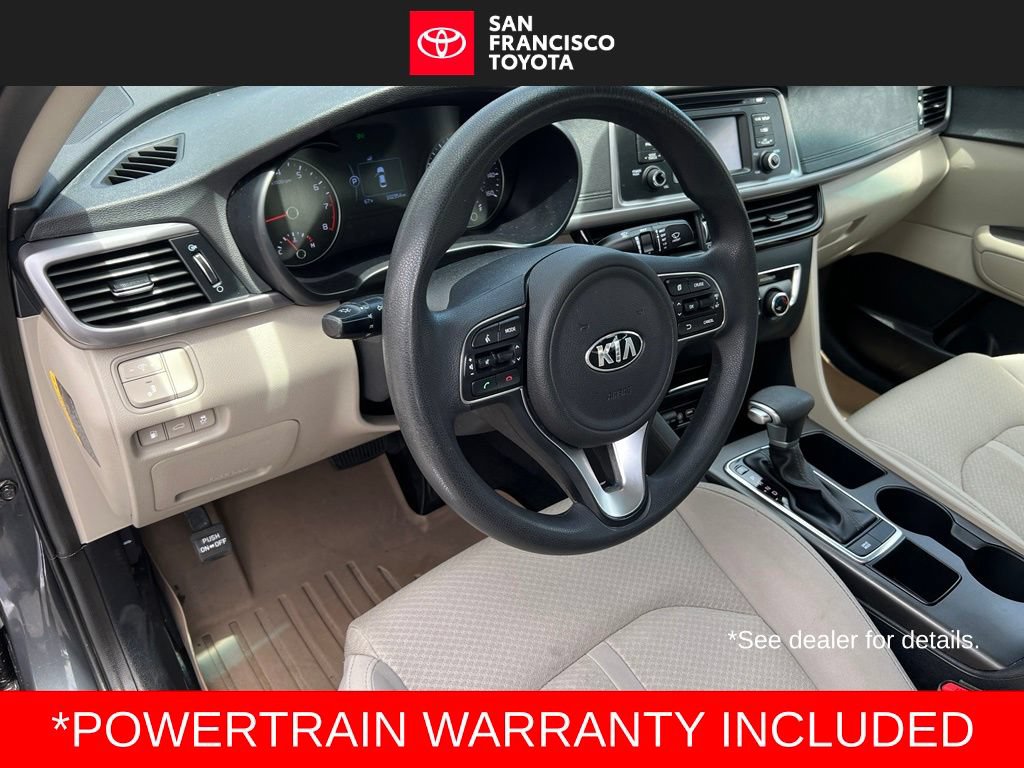 Used 2016 Kia Optima LX w/ LX Convenience Package FWD image 13