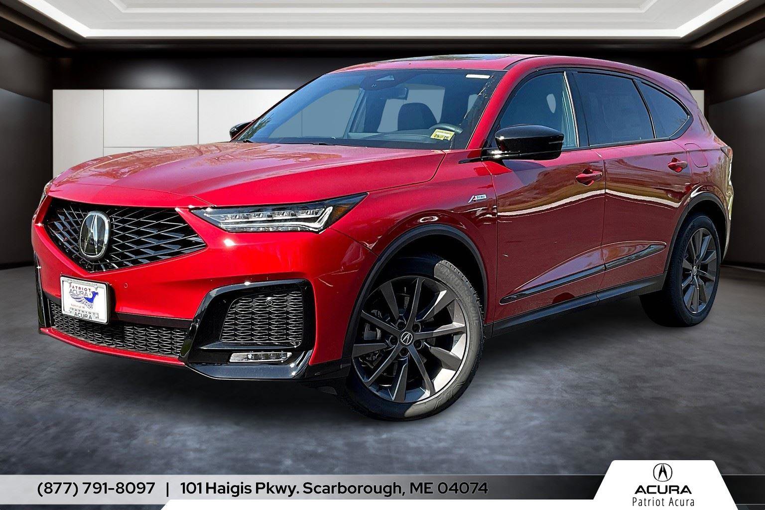 New 2025 Acura MDX A-Spec