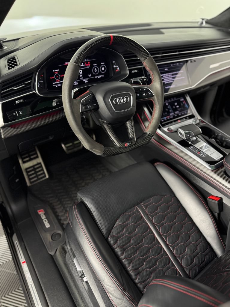Used 2021 Audi RS Q8 w/ Luxury Package AWD/4WD image 25