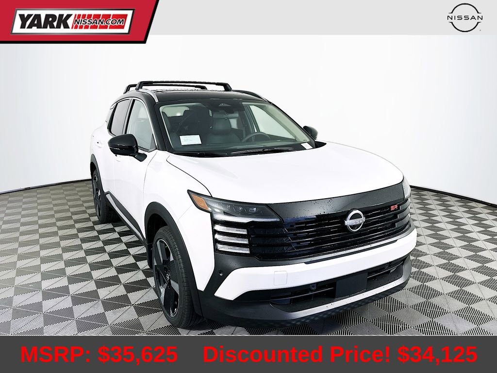 New 2026 Nissan Kicks SR w/ SR Premium Package image 1