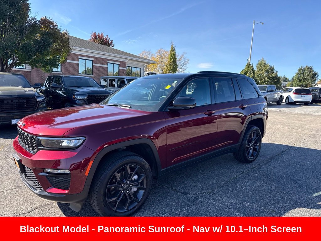 Certified 2025 Jeep Grand Cherokee Limited