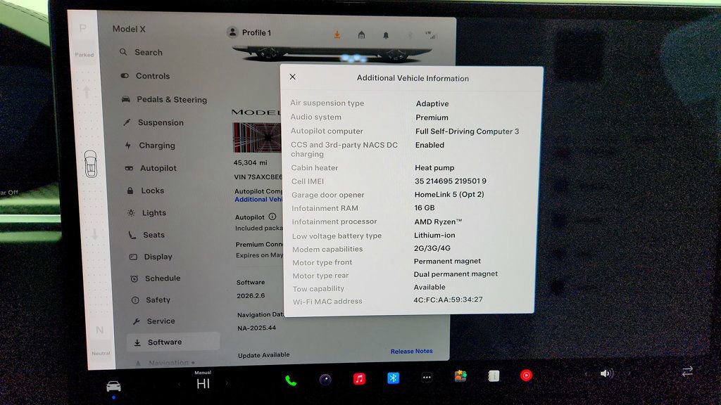 Used 2022 Tesla Model X Plaid AWD/4WD image 15