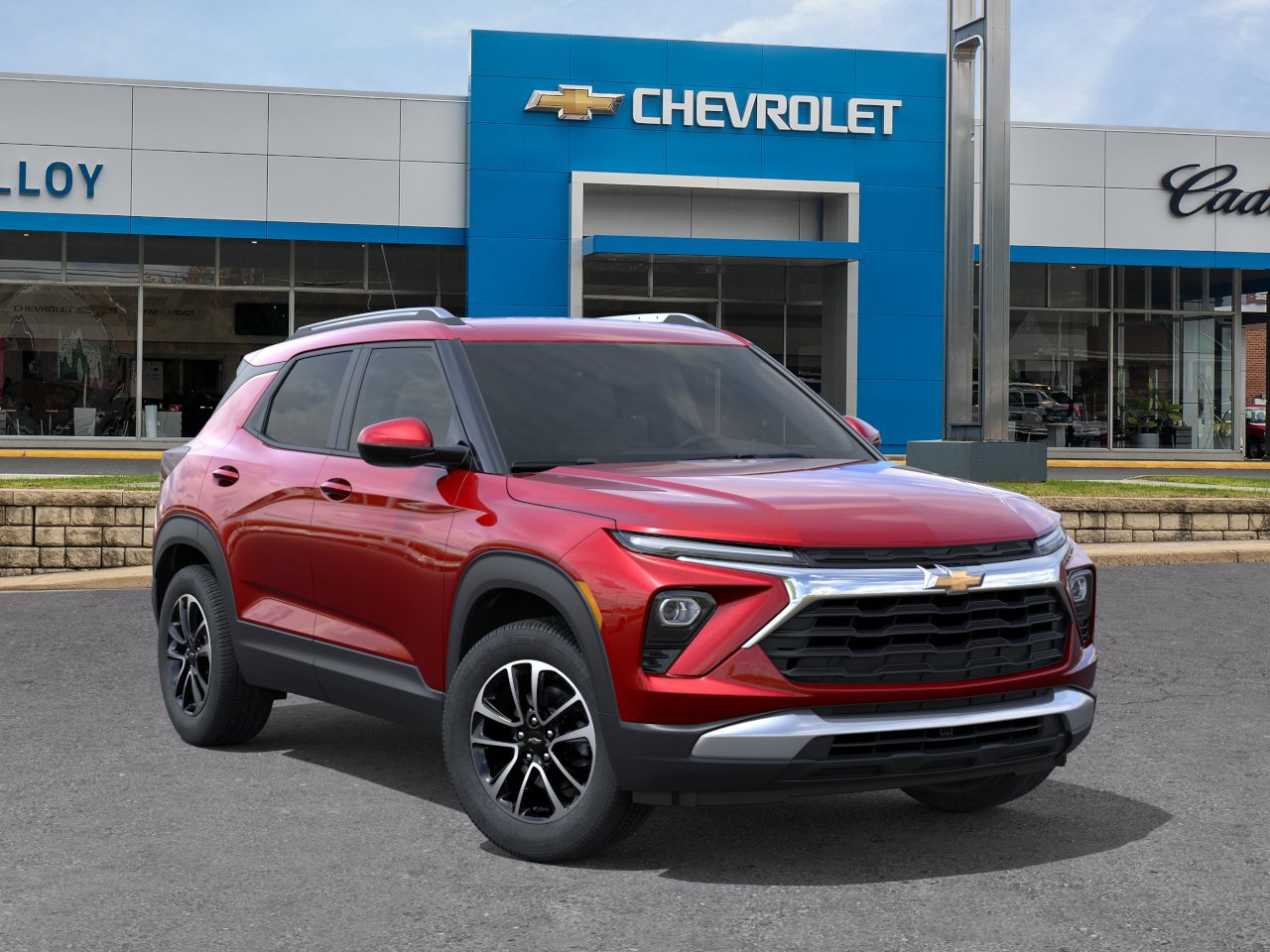 New 2026 Chevrolet TrailBlazer LT w/ Convenience Package AWD/4WD image 32