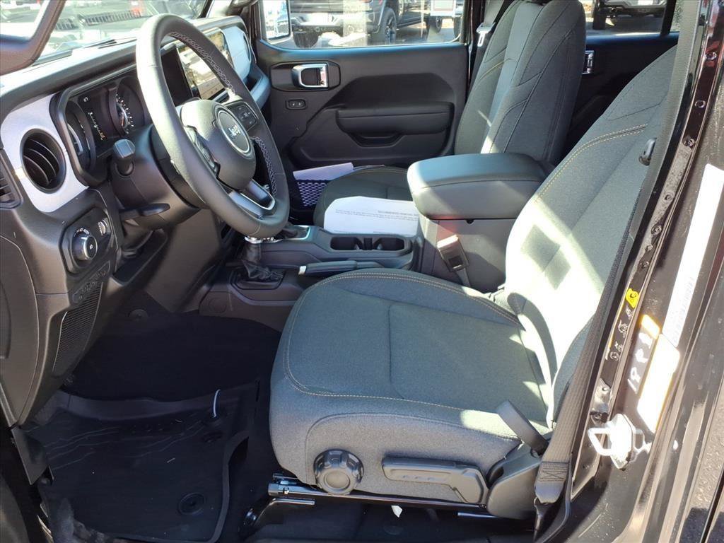 New 2026 Jeep Wrangler Unlimited Sport AWD/4WD image 3