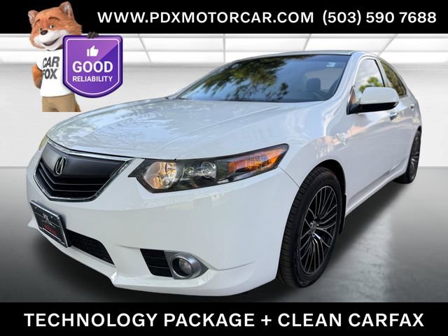 Used 2012 Acura TSX Sedan
