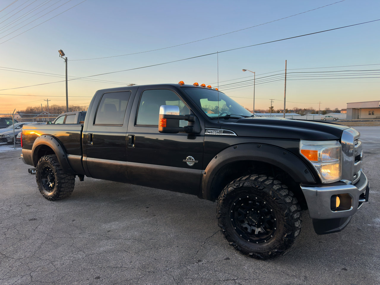 Used 2011 Ford F250 Lariat w/ Lariat Ultimate Pkg image 17