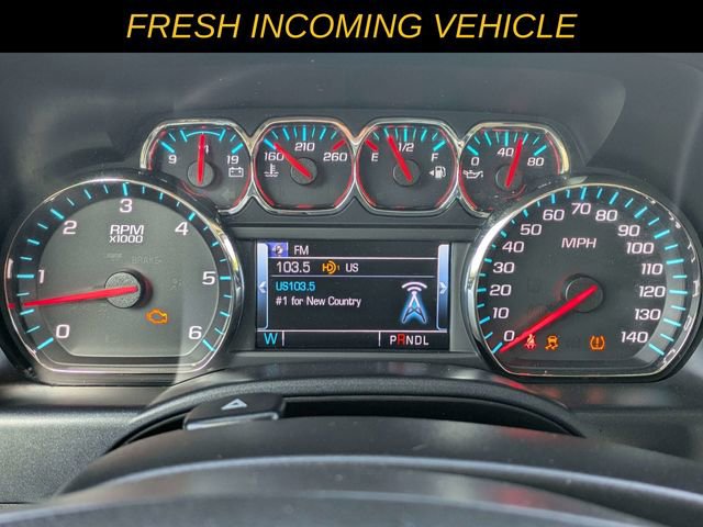 Used 2017 Chevrolet Silverado 1500 LT w/ All Star Edition AWD/4WD image 21