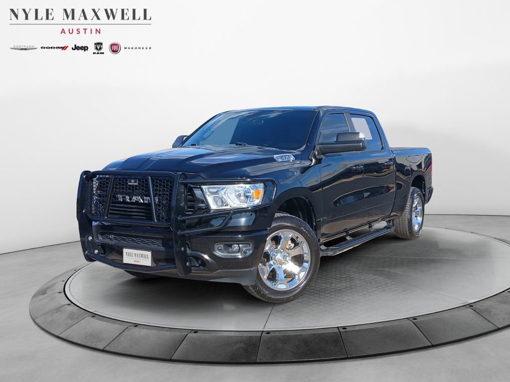 Used 2021 RAM 1500 Lone Star AWD/4WD image 1