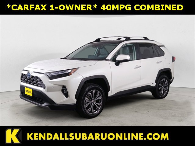 Used 2022 Toyota RAV4 Limited