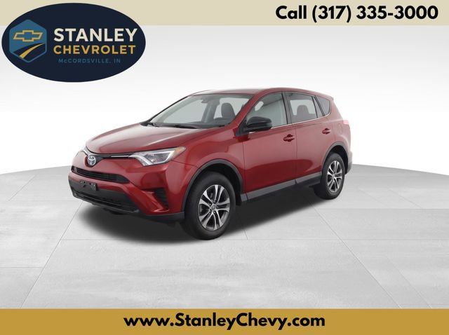 Used 2018 Toyota RAV4 LE w/ All Weather Liner Package