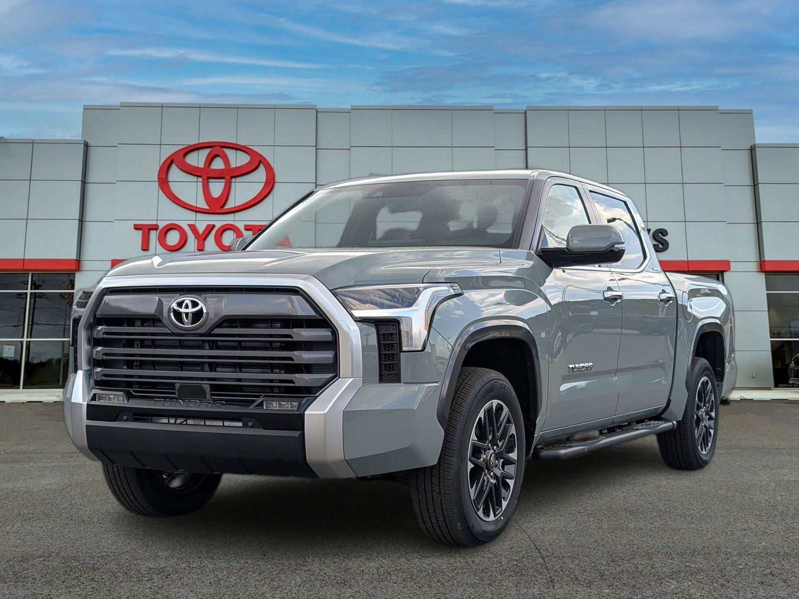 New 2026 Toyota Tundra Limited