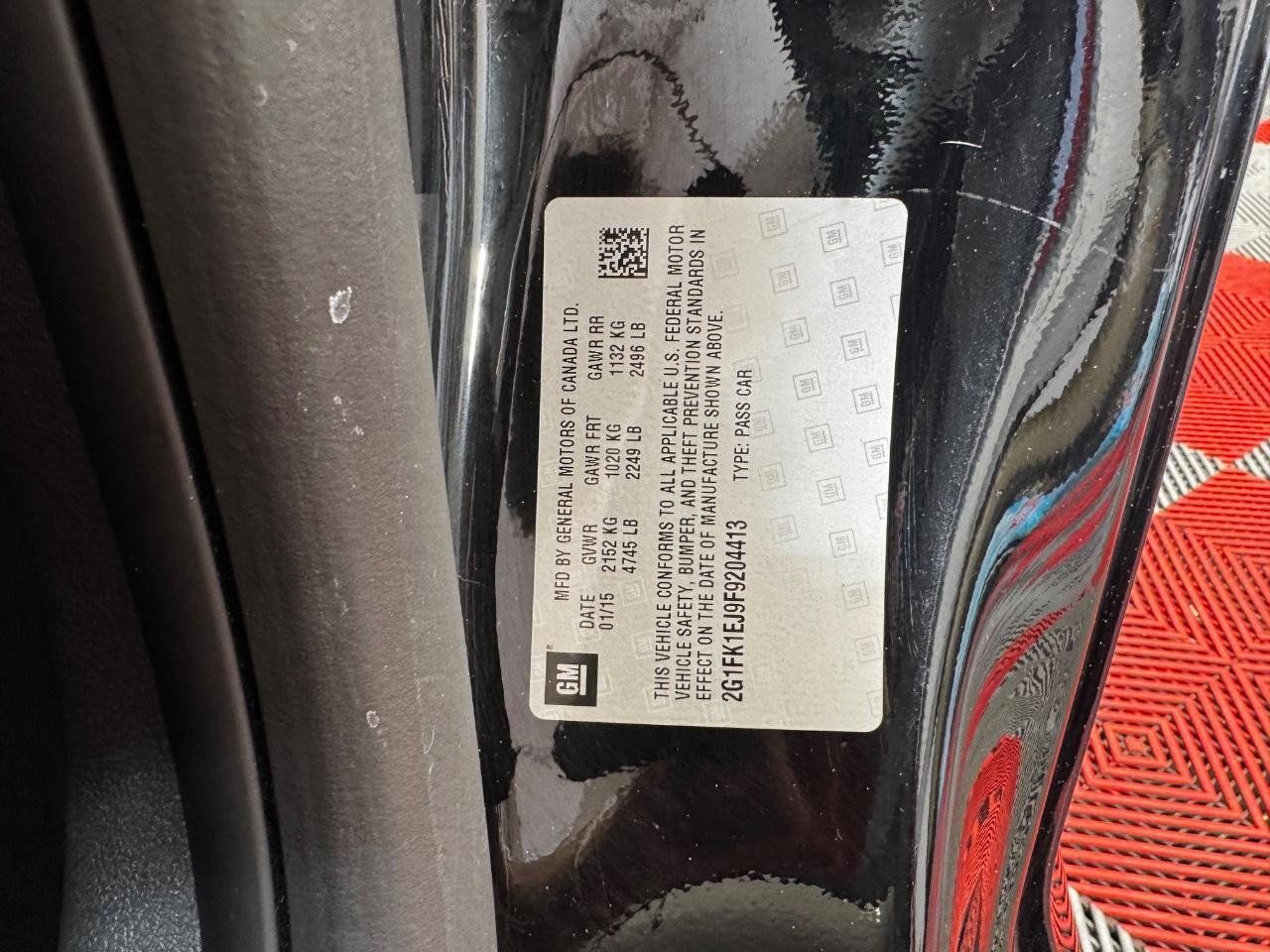 Used 2015 Chevrolet Camaro SS image 23