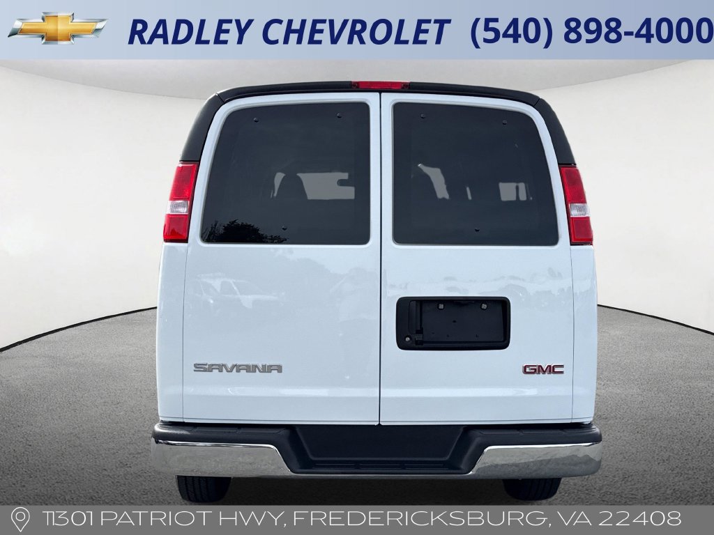 Used 2025 GMC Savana 3500 LT w/ LT Preferred Equipment Group RWD image 16