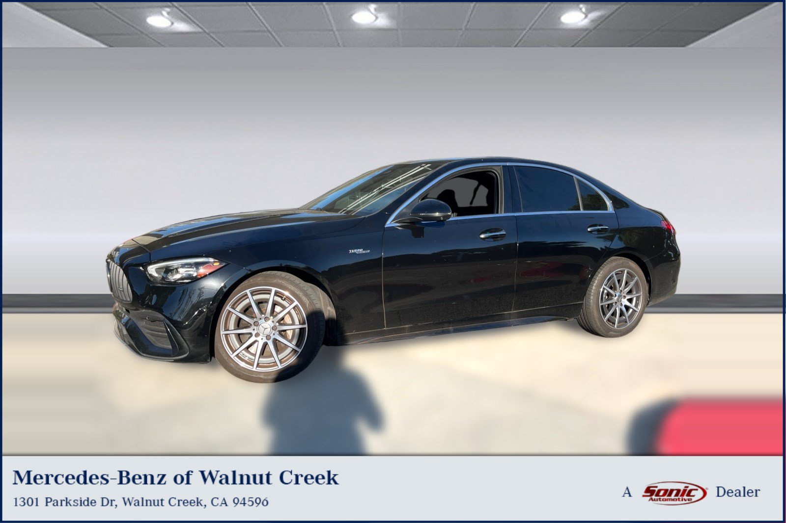 Certified 2024 Mercedes-Benz C 43 AMG 4MATIC Sedan image 1