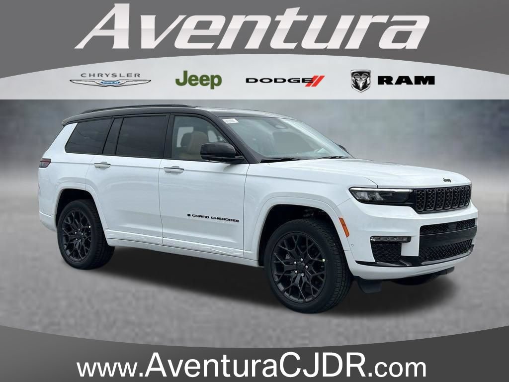 New 2025 Jeep Grand Cherokee L Summit AWD/4WD 360° Tour