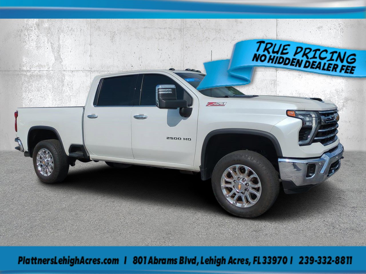 Used 2024 Chevrolet Silverado 2500 LTZ w/ LTZ Plus Package
