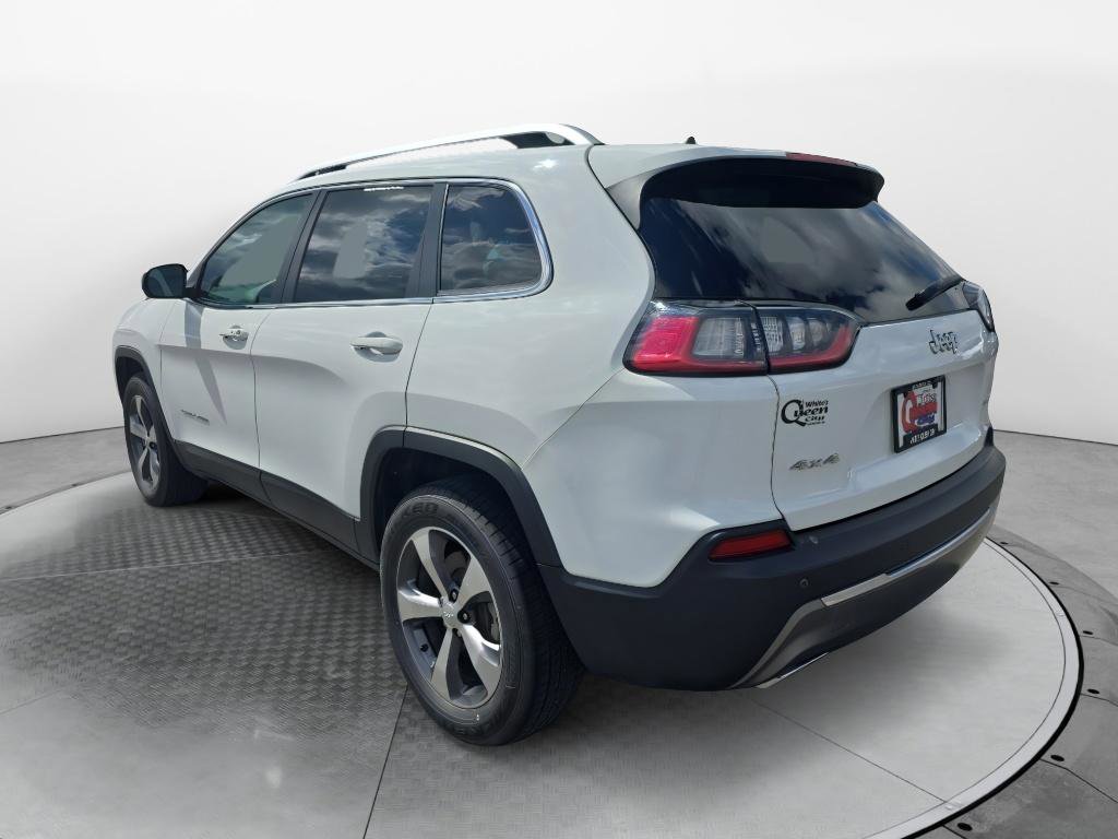 Used 2020 Jeep Cherokee Limited AWD/4WD image 3