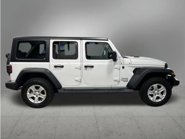 Used 2020 Jeep Wrangler Unlimited Sport S AWD/4WD image 6