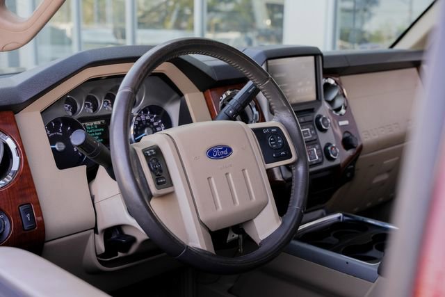 Used 2016 Ford F250 King Ranch w/ King Ranch w/Chrome Package AWD/4WD image 29