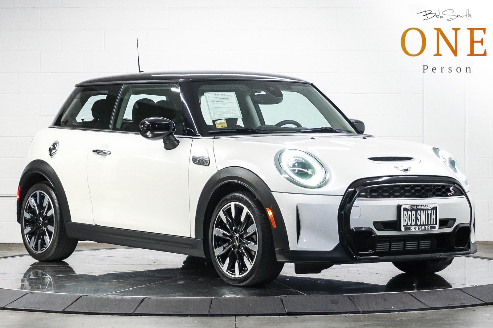 Certified 2024 MINI Cooper S FWD image 1