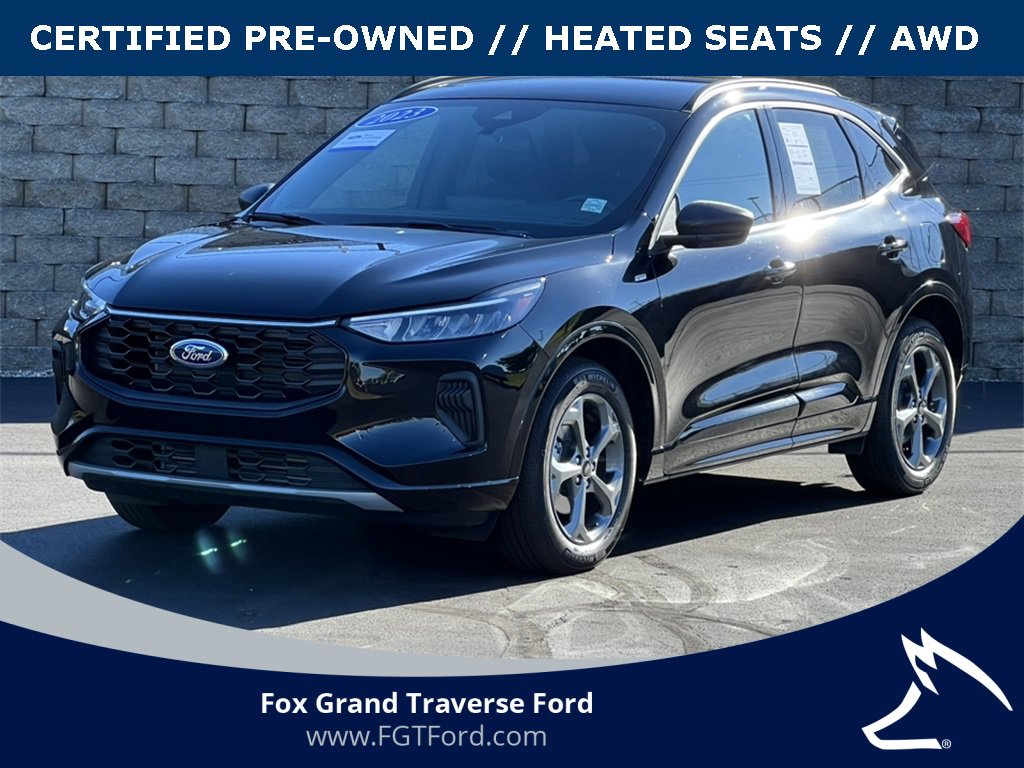 Used 2023 Ford Escape ST-Line w/ Tech Pack #1