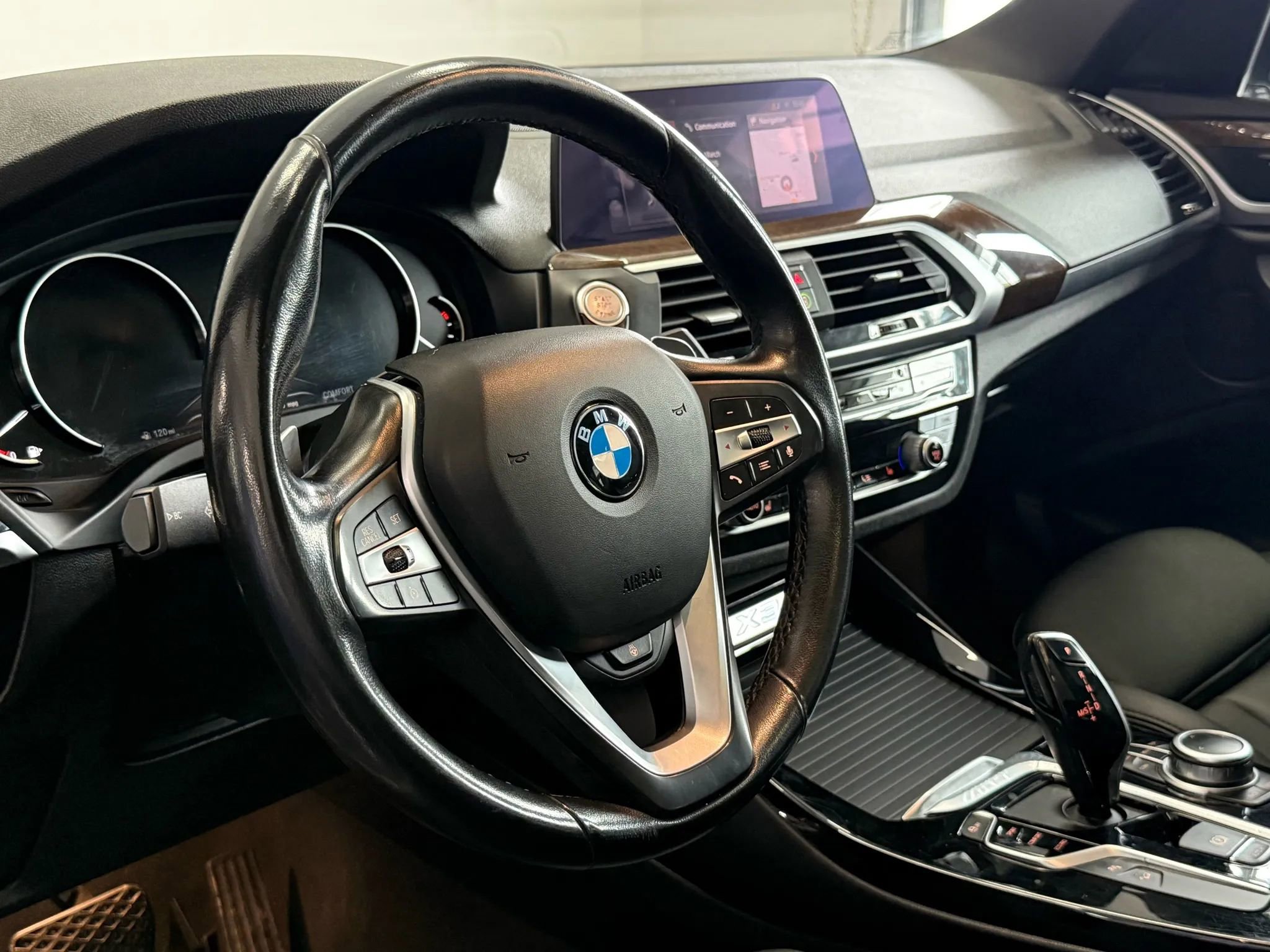 Used 2021 BMW X3 xDrive30i w/ Convenience Package AWD/4WD image 9