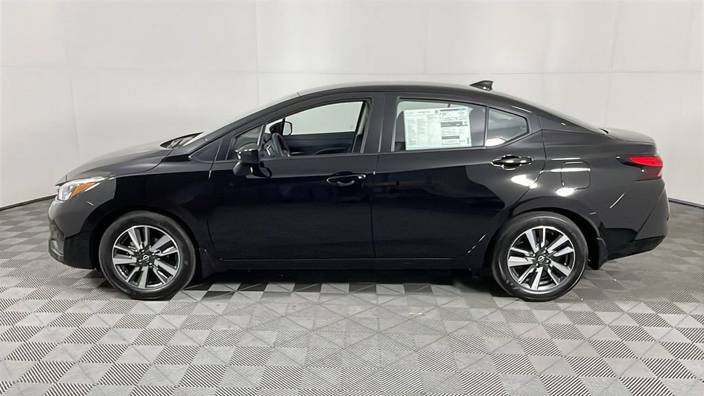 New 2025 Nissan Versa SV w/ Trunk Package image 7
