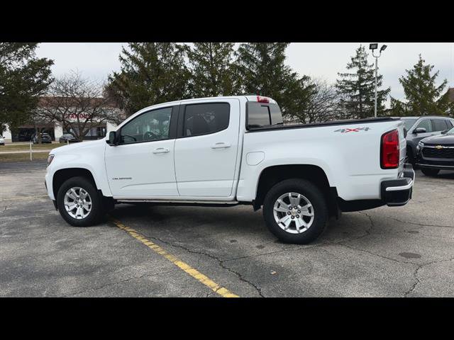 Used 2022 Chevrolet Colorado LT w/ LT Convenience Package AWD/4WD image 29