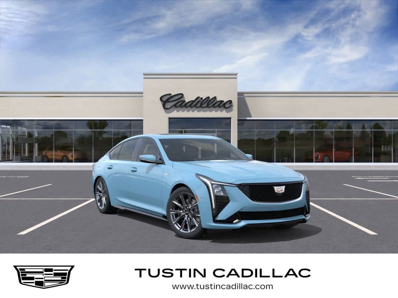 New 2026 Cadillac CT5 V image 1