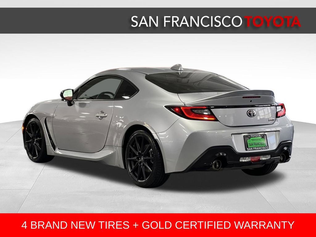 Certified 2023 Toyota GR86 Premium w/ ALL Weather Mat Package (TMS) RWD image 3