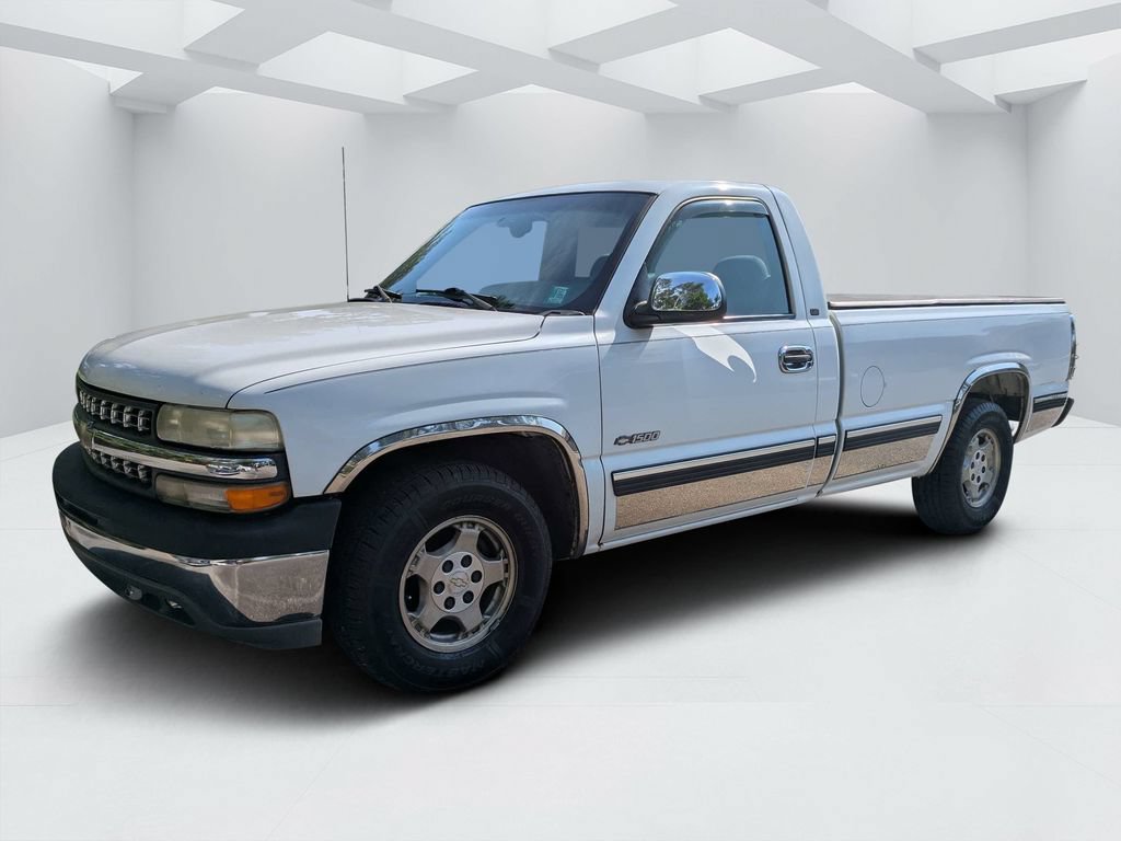 Used 2001 Chevrolet Silverado 1500 LS w/ Firm Ride Suspension Pkg RWD image 7