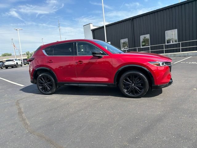 Used 2022 MAZDA CX-5 AWD 2.5 Turbo image 3