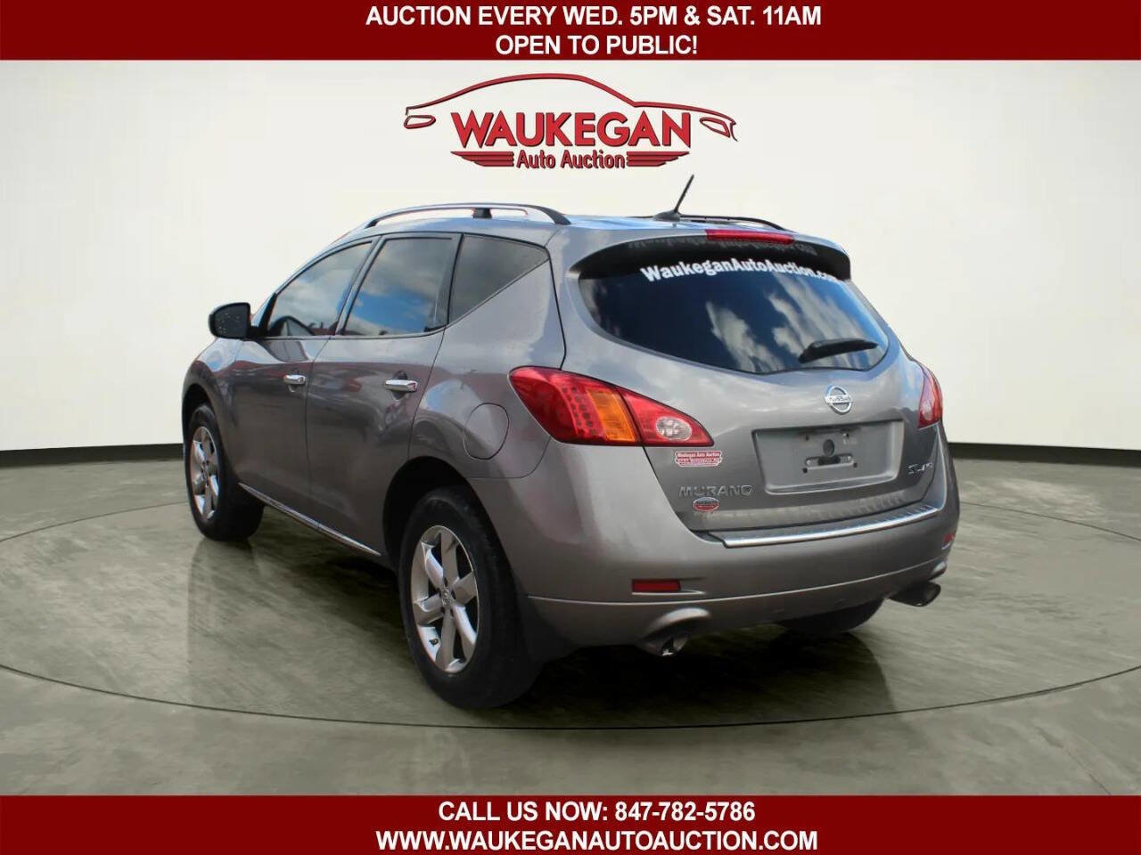 Used 2010 Nissan Murano SL w/ Leather Pkg image 5