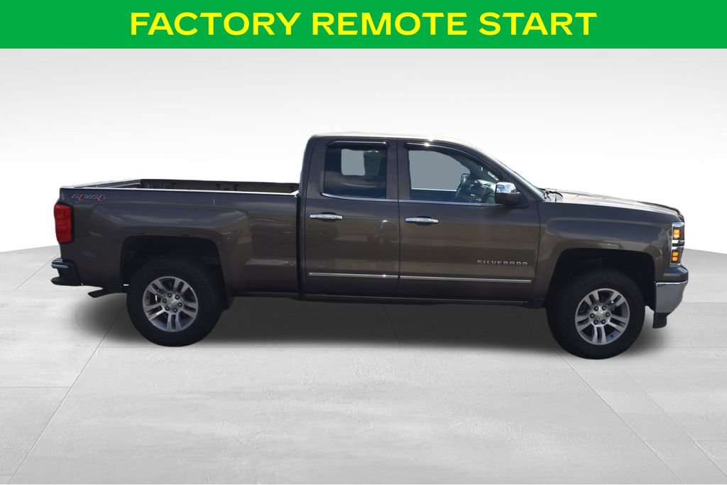 Used 2015 Chevrolet Silverado 1500 LTZ w/ LTZ Plus Package AWD/4WD image 6