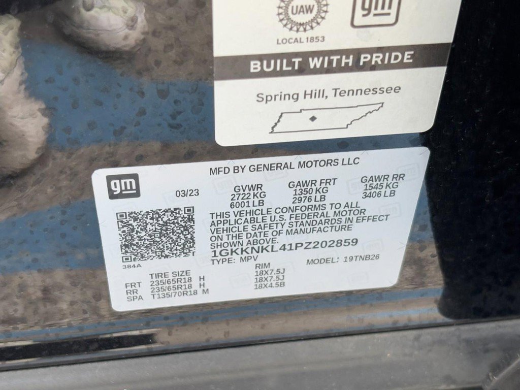 Used 2023 GMC Acadia SLE w/ Driver Convenience Package FWD image 30