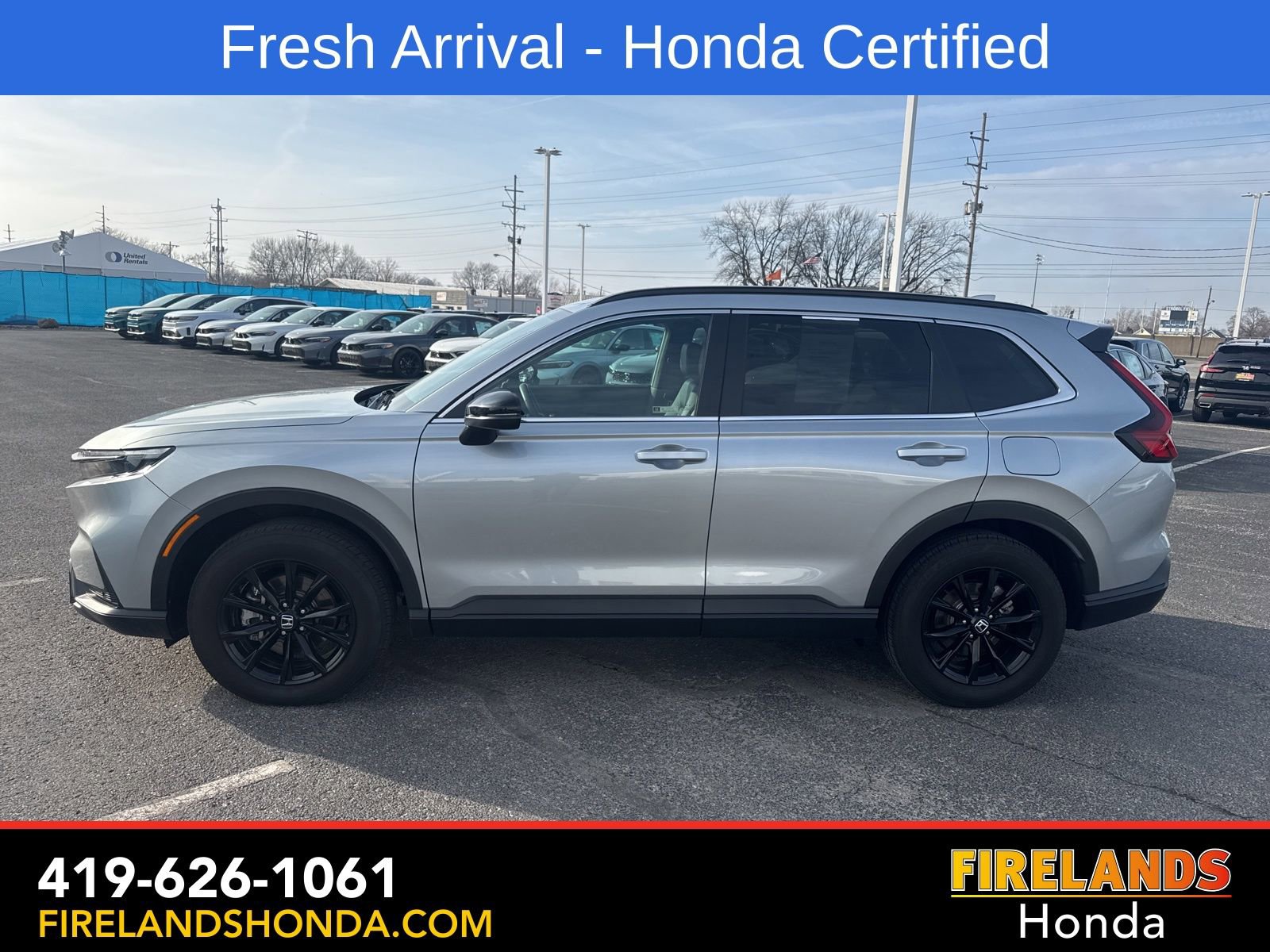 Used 2025 Honda CR-V Sport-L