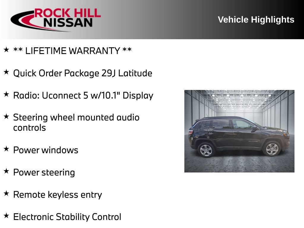 Used 2024 Jeep Compass Latitude AWD/4WD image 5