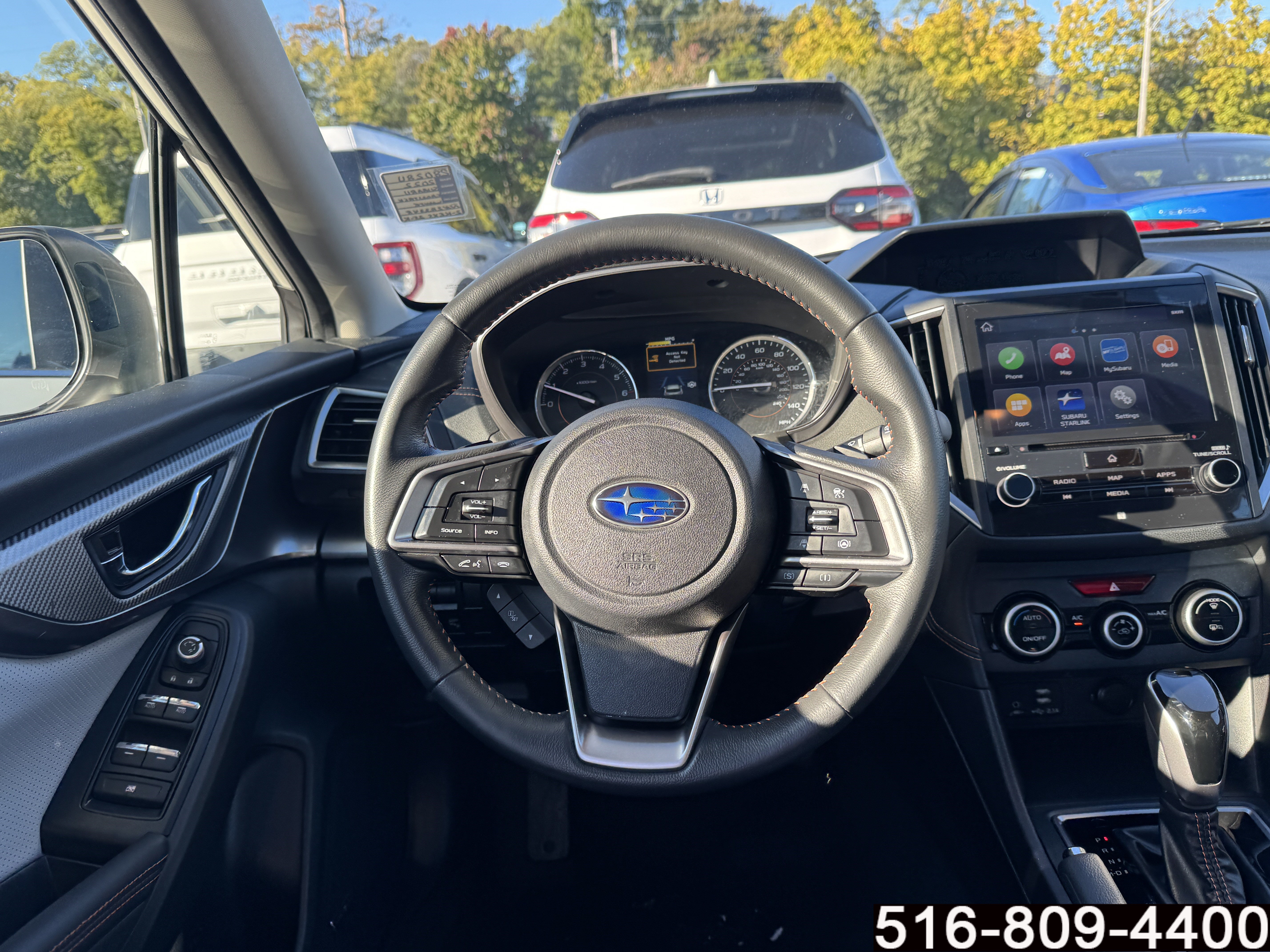 Used 2022 Subaru Crosstrek 2.5i Limited w/ Moonroof Package 2 AWD/4WD image 13